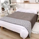 Покрывало-плед двустороннее Malloory Home 220×240 см - изображение 1