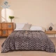 Плед-покрывало акриловый Malloory Home 230×250 см - изображение 1