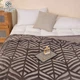 Плед-покрывало акриловый Malloory Home 230×250 см - изображение 3