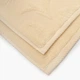 Полотенце MBM HOME "Иней" 50x90 см кремовое (BT-20 M CREAM) - изображение 3