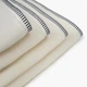 Полотенце MBM HOME "След ветра" 30x50 см айвори/линия (BT-16 S IVORY/LINE) - изображение 6