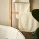 Полотенце MBM HOME "След ветра" 30x50 см айвори/линия (BT-16 S IVORY/LINE) - изображение 10