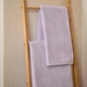 Полотенце MBM HOME "Теплые дюны" 50x90 см лавандовое (BT-19 M LIGHT PURPLE) - изображение 9