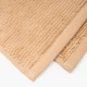 Полотенце MBM HOME "Шепот" 70x140 см бежевое (BT-21 L LIGHT BEIGE) - изображение 3