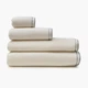 Полотенце MBM HOME "След ветра" 30x50 см айвори/шпилька (BT-17 S IVORY/PIN) - изображение 8