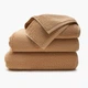 Полотенце MBM HOME "Шепот" 70x140 см бежевое (BT-21 L LIGHT BEIGE) - изображение 7