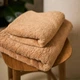Полотенце MBM HOME "Шепот" 30x50 см коричневое (BT-21 S BROWN) - изображение 10
