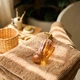 Полотенце MBM HOME "Шепот" 30x50 см коричневое (BT-21 S BROWN) - изображение 13