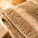 Полотенце MBM HOME "Шепот" 30x50 см коричневое (BT-21 S BROWN) - изображение 14