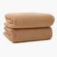 Полотенце MBM HOME "Шепот" 30x50 см коричневое (BT-21 S BROWN) - изображение 8