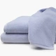 Полотенце MBM HOME "Теплые дюны" 90x150 см светло-голубое (BT-19 XL LIGHT BLUE) - изображение 6