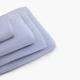Полотенце MBM HOME "Теплые дюны" 90x150 см светло-голубое (BT-19 XL LIGHT BLUE) - изображение 7