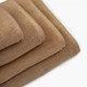 Полотенце MBM HOME "Теплые дюны" 50x90 см темно-бежевое (BT-19 M DARK BEIGE) - изображение 6