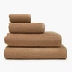 Полотенце MBM HOME "Теплые дюны" 50x90 см темно-бежевое (BT-19 M DARK BEIGE) - изображение 8