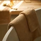 Полотенце MBM HOME "Теплые дюны" 50x90 см темно-бежевое (BT-19 M DARK BEIGE) - изображение 10