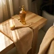 Полотенце MBM HOME "Теплые дюны" 70x140 см темно-бежевое (BT-19 L DARK BEIGE) - изображение 11
