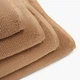 Полотенце MBM HOME "Шепот" 30x50 см коричневое (BT-21 S BROWN) - изображение 6