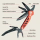 Мультитул Bear Grylls Utility Tool (Medium) 11-в-1 з чохлом - зображення 2