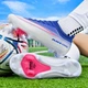 Футбольні бутси Tezaz Soft Ground 45 синій (2162) - зображення 5