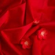 Ткань поплин cotton IDEIA 120 г/м2 140 см натуральная хлопковая ткань с эластаном для одежды и текстиля красная - изображение 3