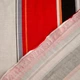 Ткань трикотаж вискоза, 200 гр/м2, 145 см, ткань для платьев, футболок и костюмов полоса цветные - изображение 3