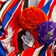 Ткань трикотаж вискоза, 200 гр/м2, 145 см, ткань для платьев, футболок и костюмов полоса цветные - изображение 5