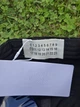 Кепка Maison Martin Margiela Distressed Numbers Baseball Cap Washed Black / Вінтажна літня бейсболка з потертостями для літа майсон маржела - изображение 9