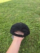 Кепка Maison Martin Margiela Distressed Numbers Baseball Cap Washed Black / Вінтажна літня бейсболка з потертостями для літа майсон маржела - изображение 4