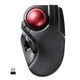 Беспроводной трекбол ELECOM HUGE M-HT1DRBK USB 2.4 ГГц с оптическим сенсором - изображение 1