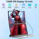 Портативный монитор Siaviala N2 16" IPS 1920×1200 USB-C HDMI 60 Гц - изображение 2