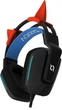 Słuchawki gamingowe AQIRYS ALYA 7.1 Virtual Surround RGB Black - obraz 4