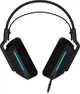 Słuchawki gamingowe AQIRYS ALYA 7.1 Virtual Surround RGB Black - obraz 7