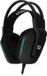 Słuchawki gamingowe AQIRYS ALYA 7.1 Virtual Surround RGB Black - obraz 12