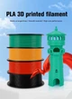 Филамент Kingroon PLA 1.75 мм 1 кг Черный - изображение 2