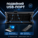 Підставка-охолоджувач для ноутбука з 6 тихими LED-вентиляторами та USB-живленням - зображення 2