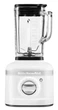 Блендер KitchenAid Artisan K400 1,4 л 5KSB4026EWH зі скляним стаканом білий - зображення 1