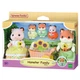 Ігровий набір Sylvanian Families "Сім'я хом'яків" (5856) - изображение 1