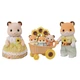 Ігровий набір Sylvanian Families "Сім'я хом'яків" (5856) - изображение 2
