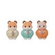 Ігровий набір Sylvanian Families "Сім'я хом'яків" (5856) - изображение 6