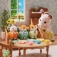 Ігровий набір Sylvanian Families "Сім'я хом'яків" (5856) - изображение 8