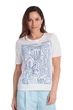 Футболка GERRY WEBER 46 Білий 61764/665 - изображение 1