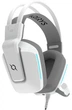 Słuchawki gamingowe AQIRYS ALYA 7.1 Virtual Surround RGB White - obraz 2