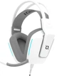 Słuchawki gamingowe AQIRYS ALYA 7.1 Virtual Surround RGB White - obraz 5