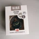 Соска пустышка Bibs Colour latex round 6-18 мес black 2 размер круглая - изображение 3