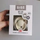 Соска пустушка Bibs De Lux Silicone Ivory 0-36 міс силіконова - зображення 1