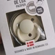 Соска пустушка Bibs De Lux Silicone Ivory 0-36 міс силіконова - зображення 2