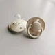 Соска пустушка Bibs De Lux Silicone Ivory 0-36 міс силіконова - зображення 3