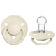 Соска пустушка Bibs De Lux Silicone Ivory 0-36 міс силіконова - зображення 4