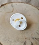 Соска пустышка Bibs Colour round White 0-6 мес 1 размер латекс круглая - изображение 2