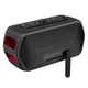 Портативная Bluetooth колонка MONSTER Go M176 80W беспроводная акустика для отдыха дома путешествий природы и заведений мощный звук Блютуз USB TF FM радио длительное время работы совместима с Android iPhone планшетами и ноутбуками - изображение 8